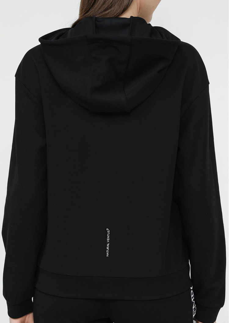 Спортивна кофта Regular Fit для жінок (475379), колір Чорний - №4