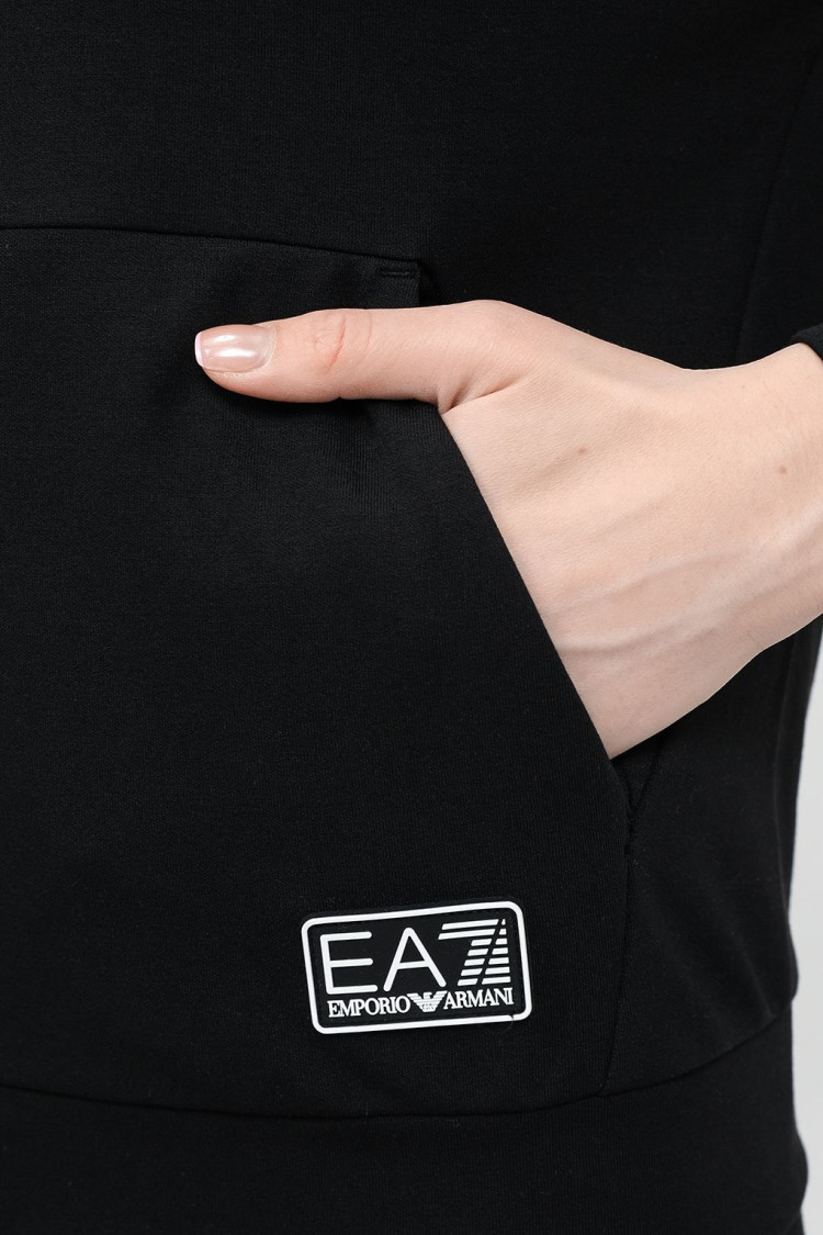 Спортивна кофта Regular fit для жінок (475379), колір Чорний - №5