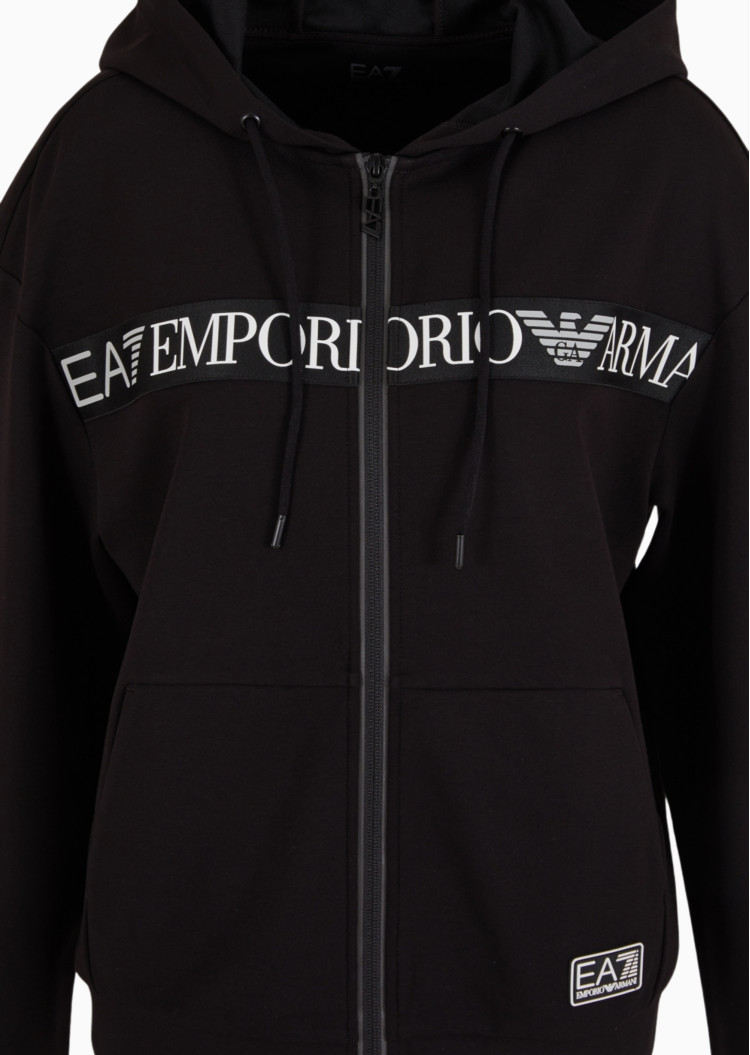 Спортивна кофта Regular fit для жінок (475379), колір Чорний - №6