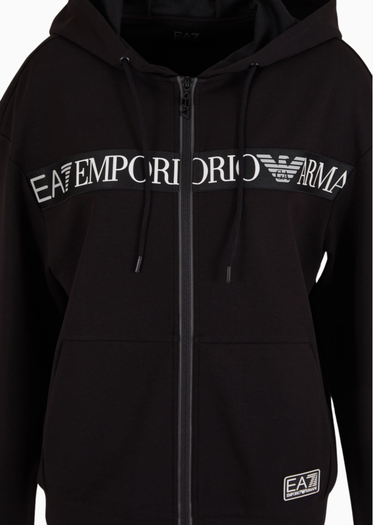 Спортивна кофта Regular Fit для жінок (475379), колір Чорний - №6