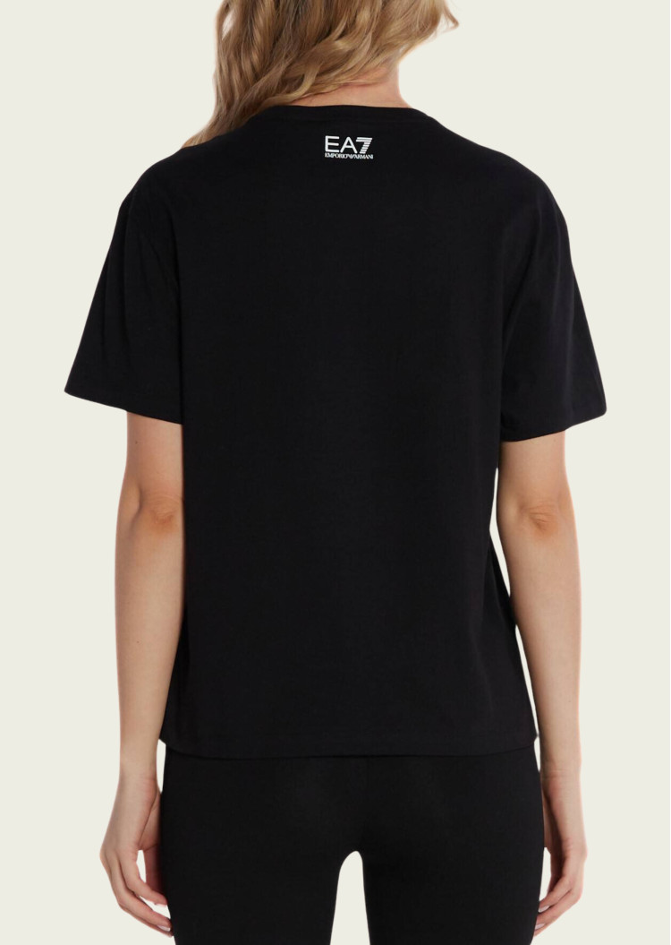 Футболка Relaxed fit для женщин (475380), цвет Черный - №3