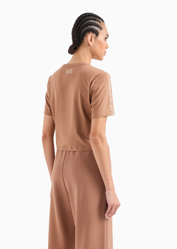 Футболка Regular fit для жінок (475381), колір Коричневий - №4