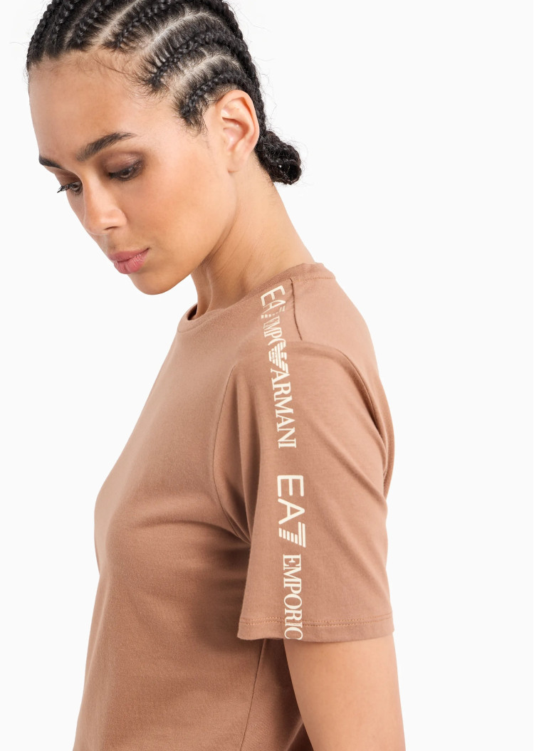 Футболка Regular fit для жінок (475381), колір Коричневий - №5
