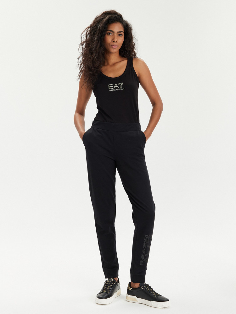 Майка Slim fit для жінок (475382), колір Чорний - №3
