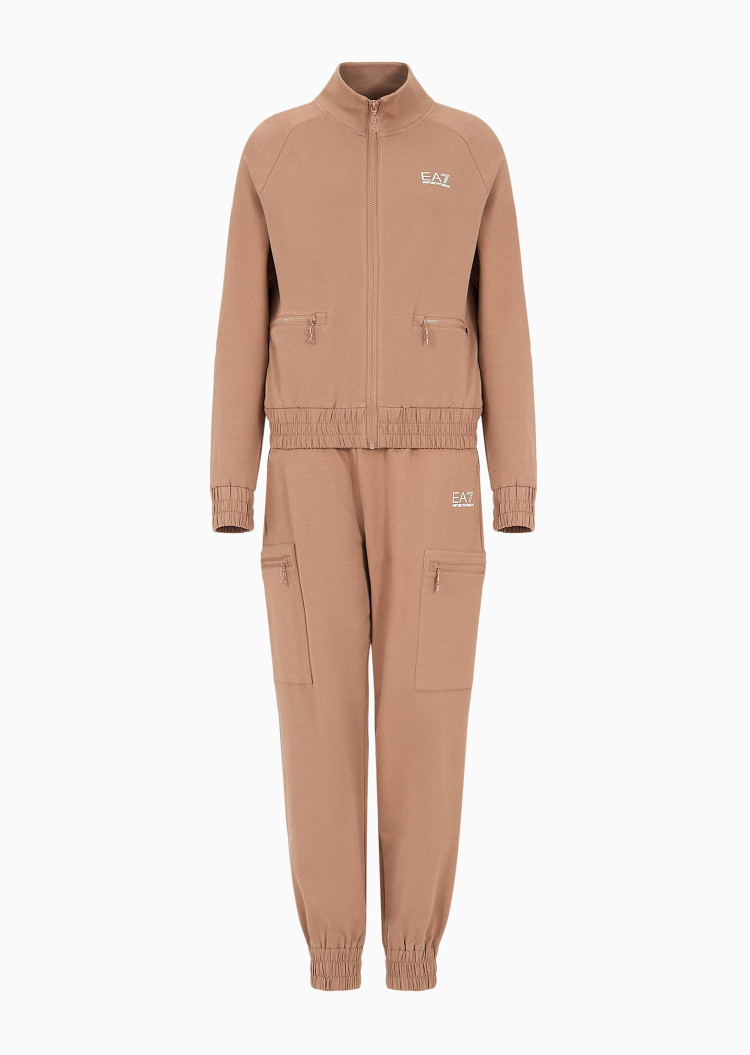 Спортивний костюм Regular fit для жінок (475383), колір Коричневий - №1