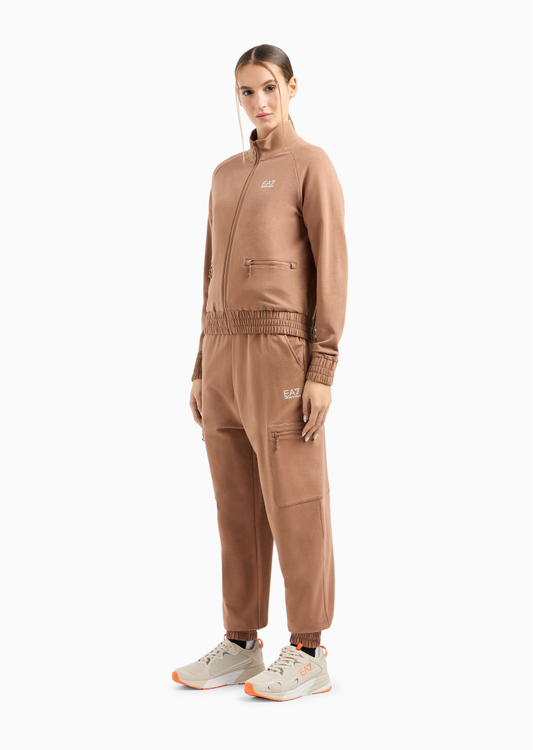 Спортивний костюм Regular fit для жінок (475383), колір Коричневий - №2