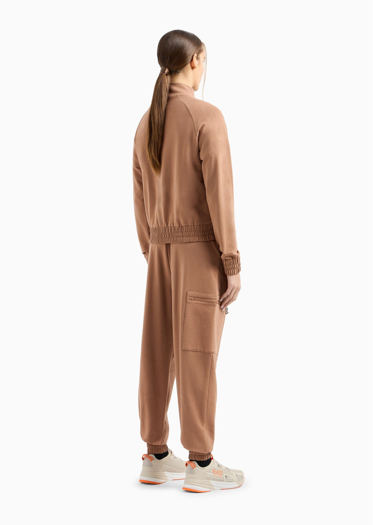 Спортивний костюм Regular fit для жінок (475383), колір Коричневий - №3