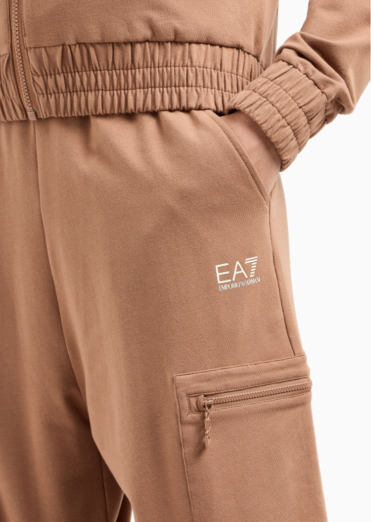 Спортивний костюм Regular fit для жінок (475383), колір Коричневий - №5