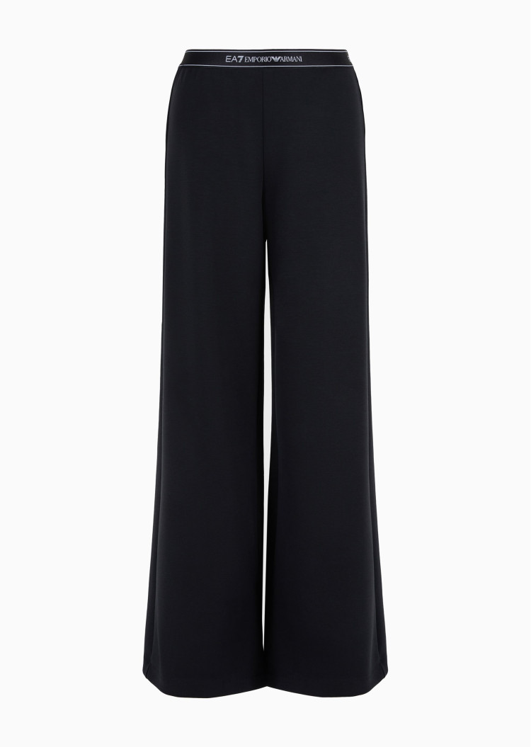 Брюки джерси Regular fit для женщин (475384), цвет Синий - №1