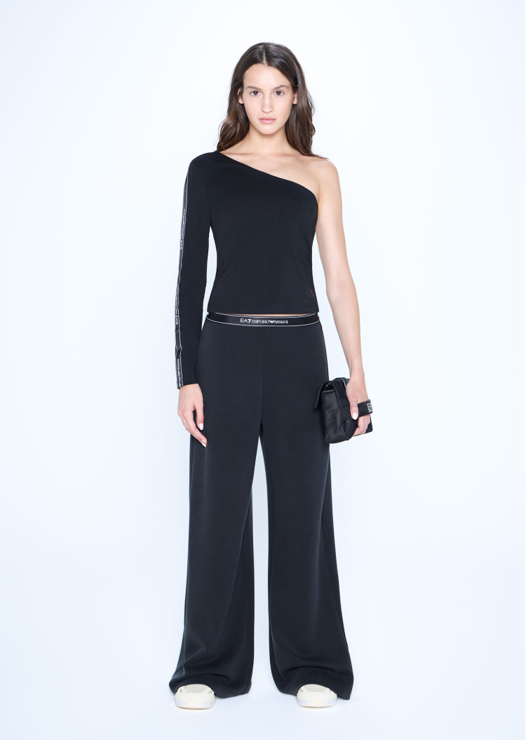 Брюки джерси Regular fit для женщин (475384), цвет Синий - №2