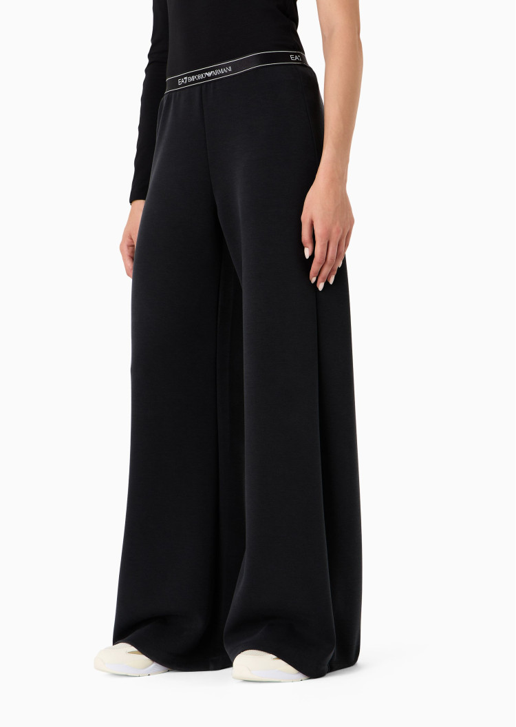 Брюки джерси Regular fit для женщин (475384), цвет Синий - №4