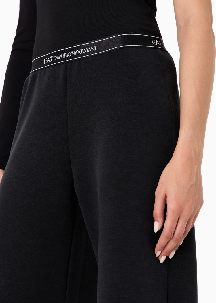 Брюки джерси Regular fit для женщин (475384), цвет Синий - №5