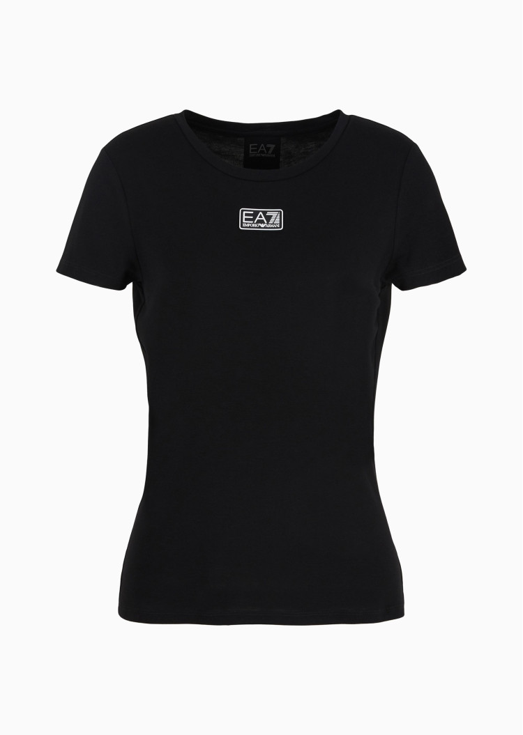 Футболка Regular fit для жінок (475385), колір Чорний - №1