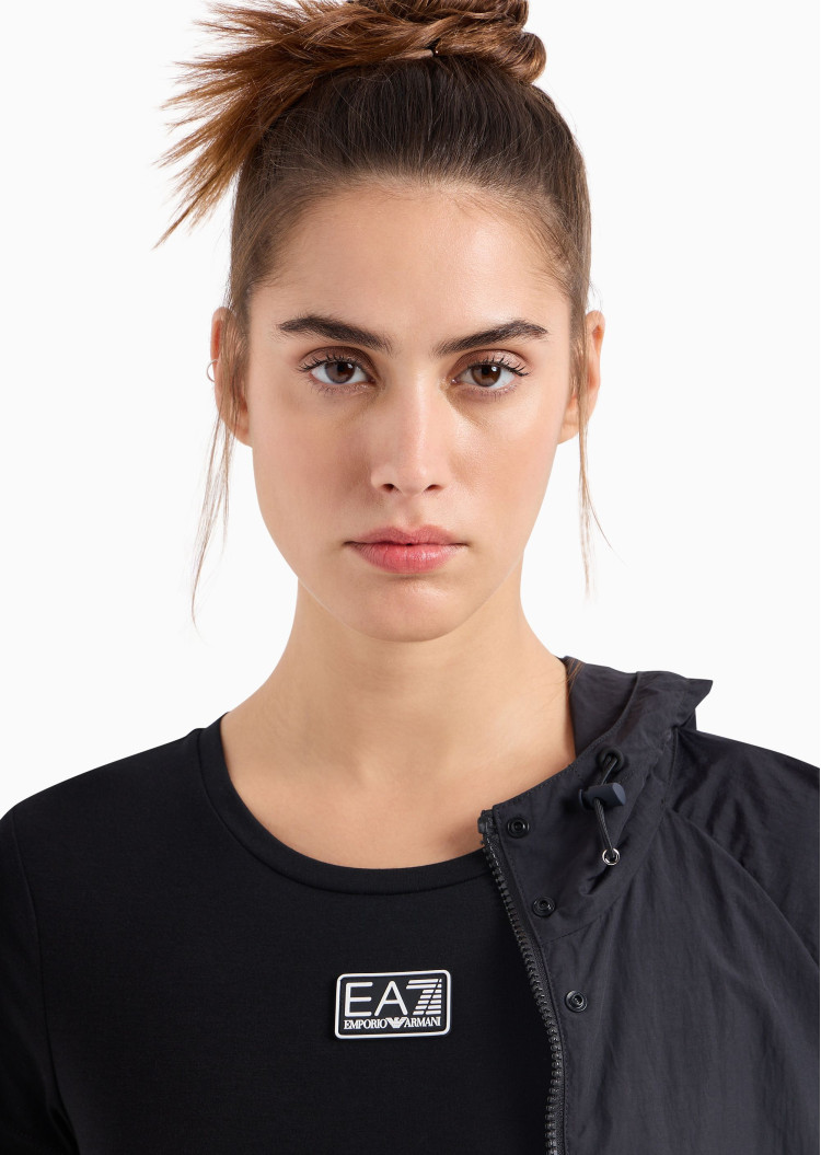 Футболка Regular fit для жінок (475385), колір Чорний - №5