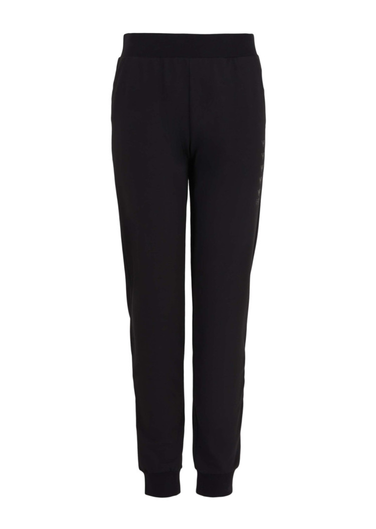 Спортивні брюки Slim fit Низька для жінок (475386), колір Чорний - №1