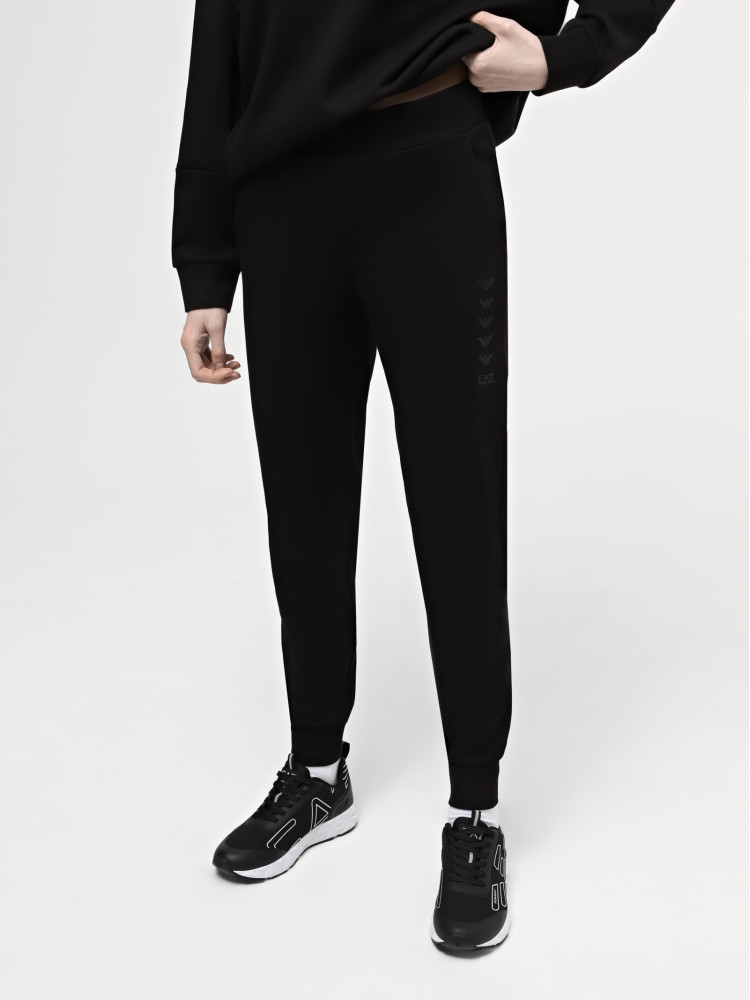 Спортивні брюки Slim Fit Низька для жінок (475386), колір Чорний - №2