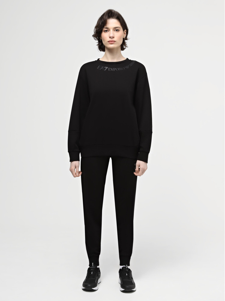 Спортивні брюки Slim fit Низька для жінок (475386), колір Чорний - №3