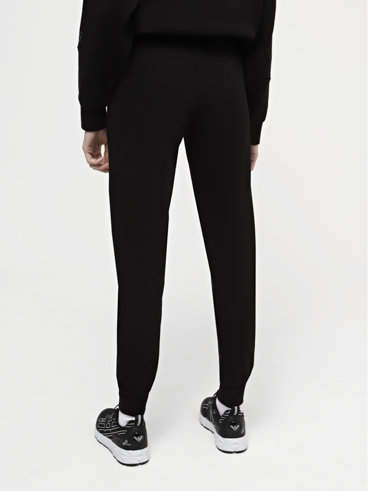 Спортивні брюки Slim fit Низька для жінок (475386), колір Чорний - №4