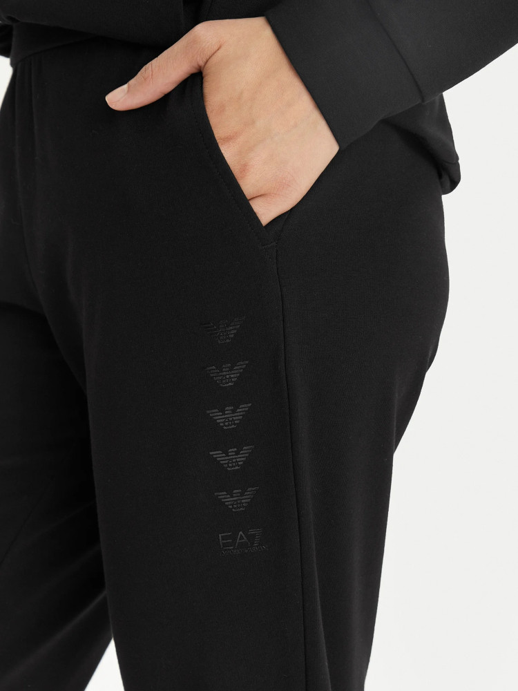 Спортивні брюки Slim fit Низька для жінок (475386), колір Чорний - №5