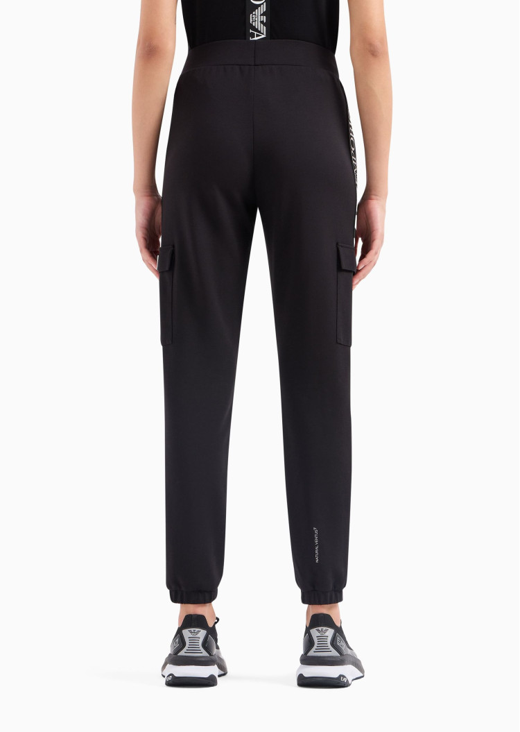 Спортивні брюки Slim Fit Середня для жінок (475387), колір Чорний - №4