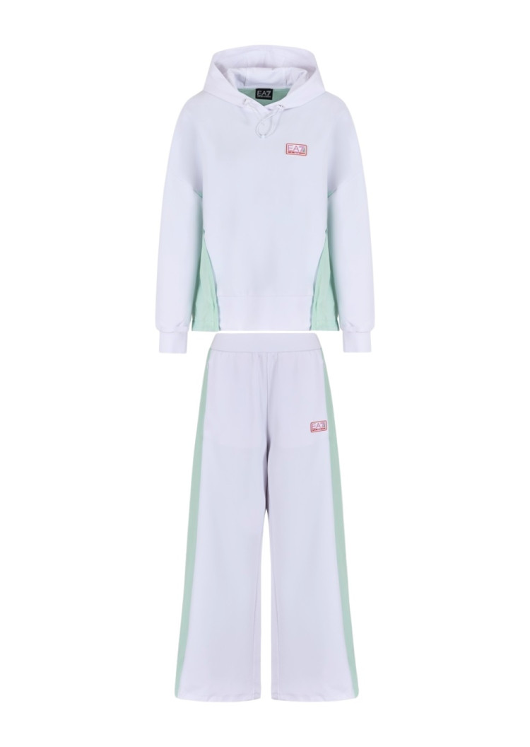 Спортивный костюм Relaxed fit для женщин (475388), цвет Белый - №1