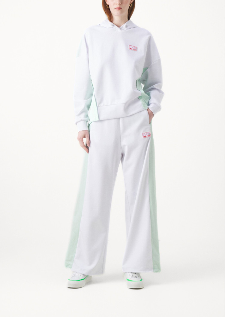Спортивный костюм Relaxed fit для женщин (475388), цвет Белый - №2