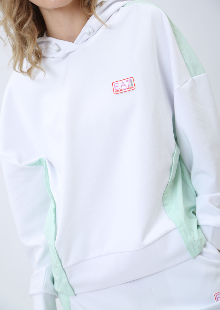 Спортивный костюм Relaxed fit для женщин (475388), цвет Белый - №3