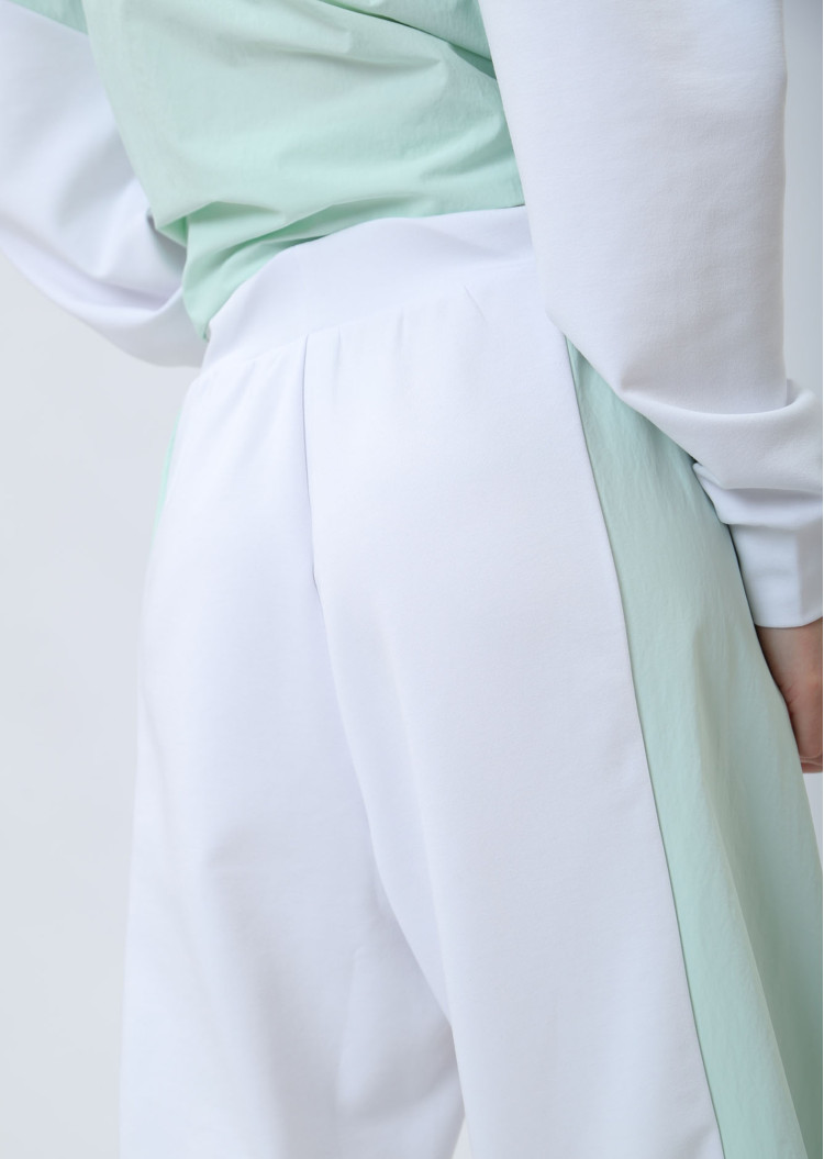 Спортивный костюм Relaxed fit для женщин (475388), цвет Белый - №7