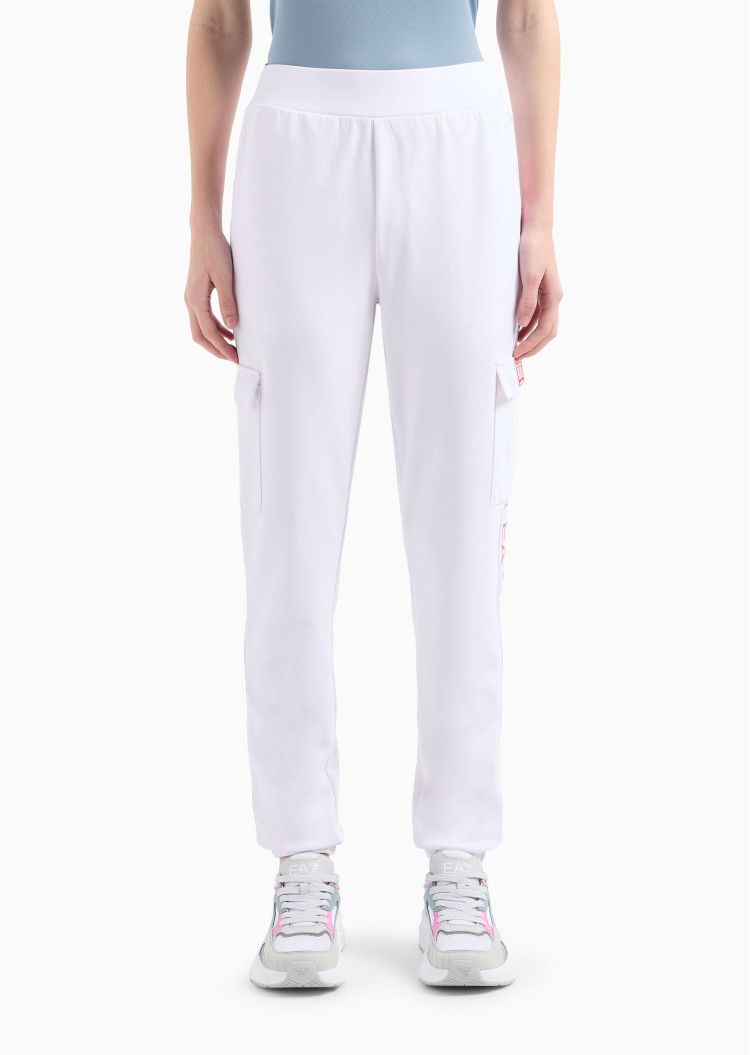 Спортивные брюки Slim fit Средняя для женщин (475390), цвет Белый - №3