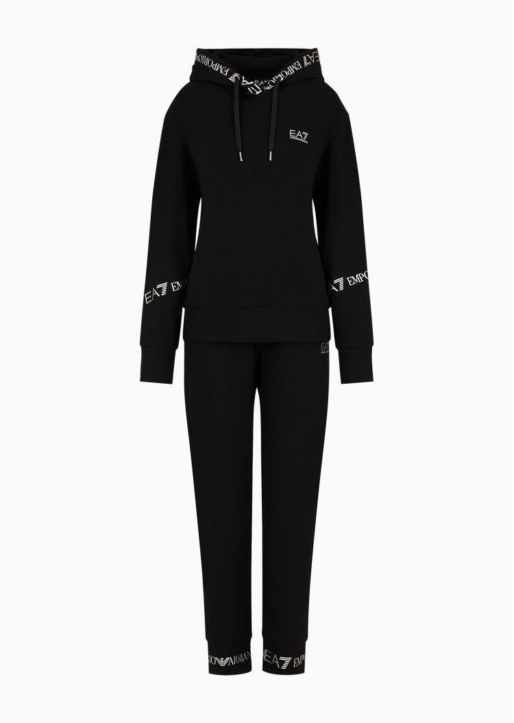 Спортивний костюм Regular fit для жінок (475391), колір Чорний - №1