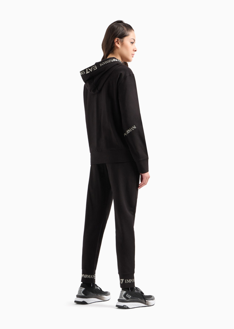 Спортивний костюм Regular fit для жінок (475391), колір Чорний - №3