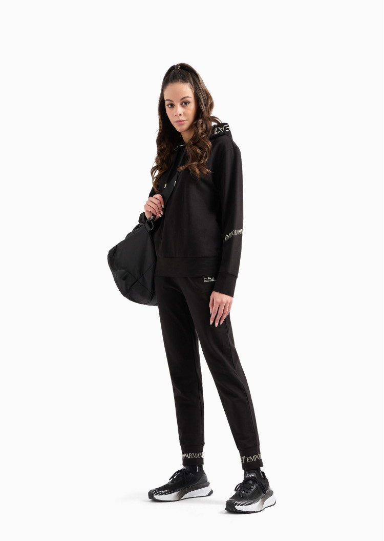 Спортивний костюм Regular fit для жінок (475391), колір Чорний - №4