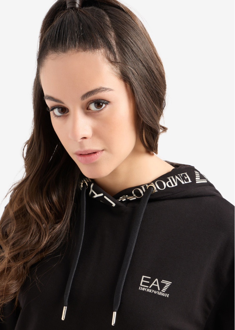 Спортивний костюм Regular fit для жінок (475391), колір Чорний - №5