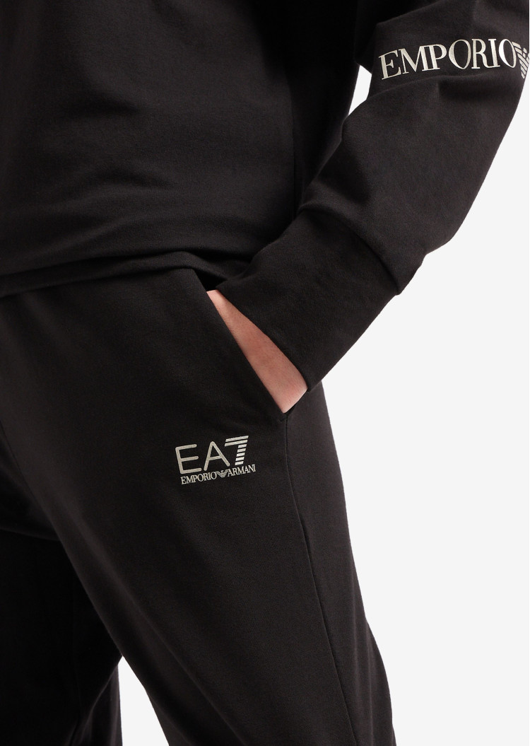Спортивний костюм Regular fit для жінок (475391), колір Чорний - №6