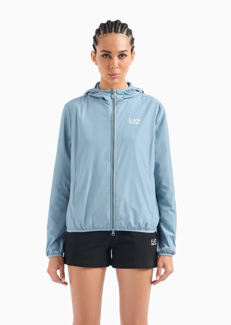 Ветровка Regular Fit для женщин (475394), цвет Синий - №2