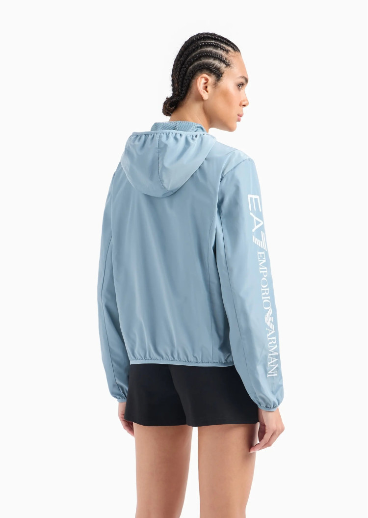 Ветровка Regular Fit для женщин (475394), цвет Синий - №4