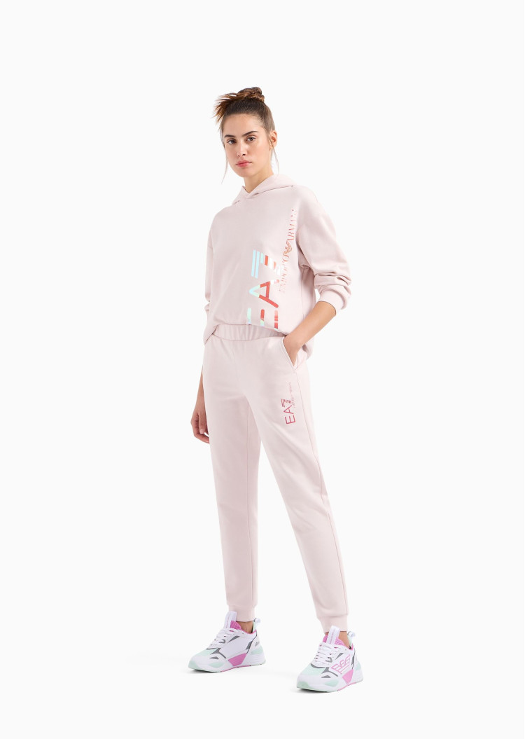 Спортивні брюки Regular Fit Низька для жінок (475395), колір Рожевий - №2