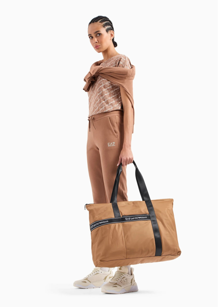 Спортивные брюки Slim fit Низкая для женщин (475397), цвет Коричневый - №2