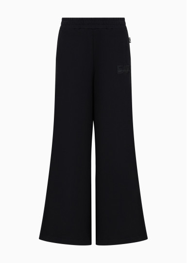 Брюки джерси Relaxed Fit: свободный крой для максимального комфорта. Высокая