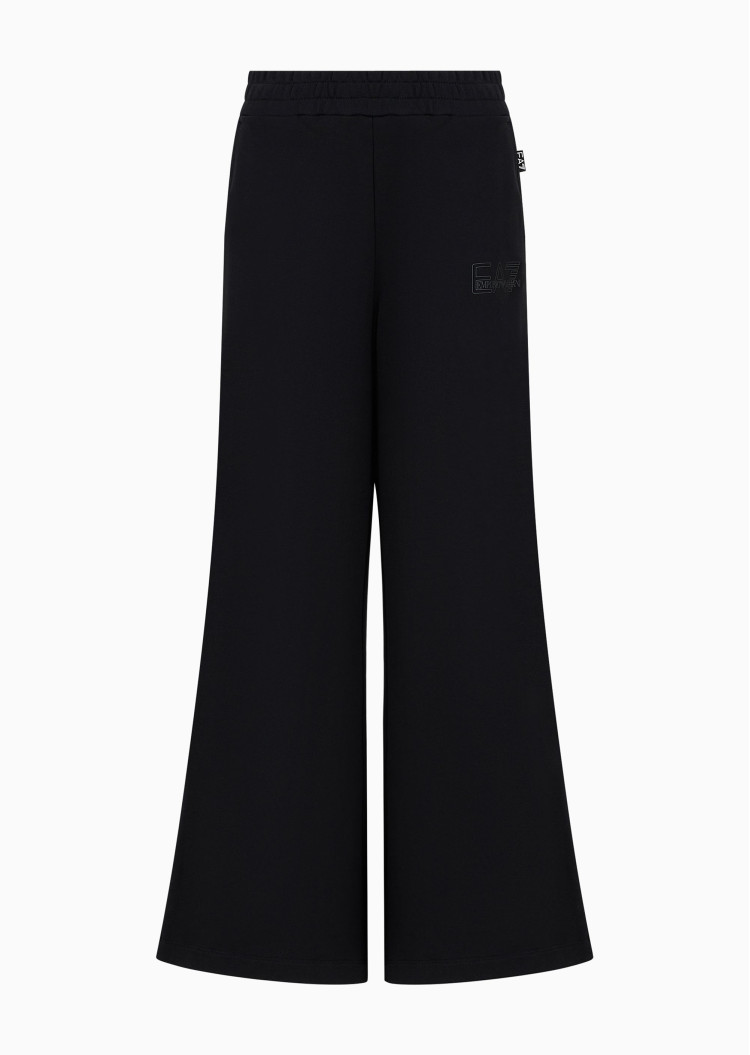 Брюки джерси Relaxed fit Высокая для женщин (475398), цвет Черный - №1