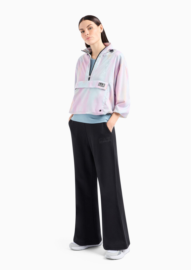 Брюки джерси Relaxed fit Высокая для женщин (475398), цвет Черный - №2