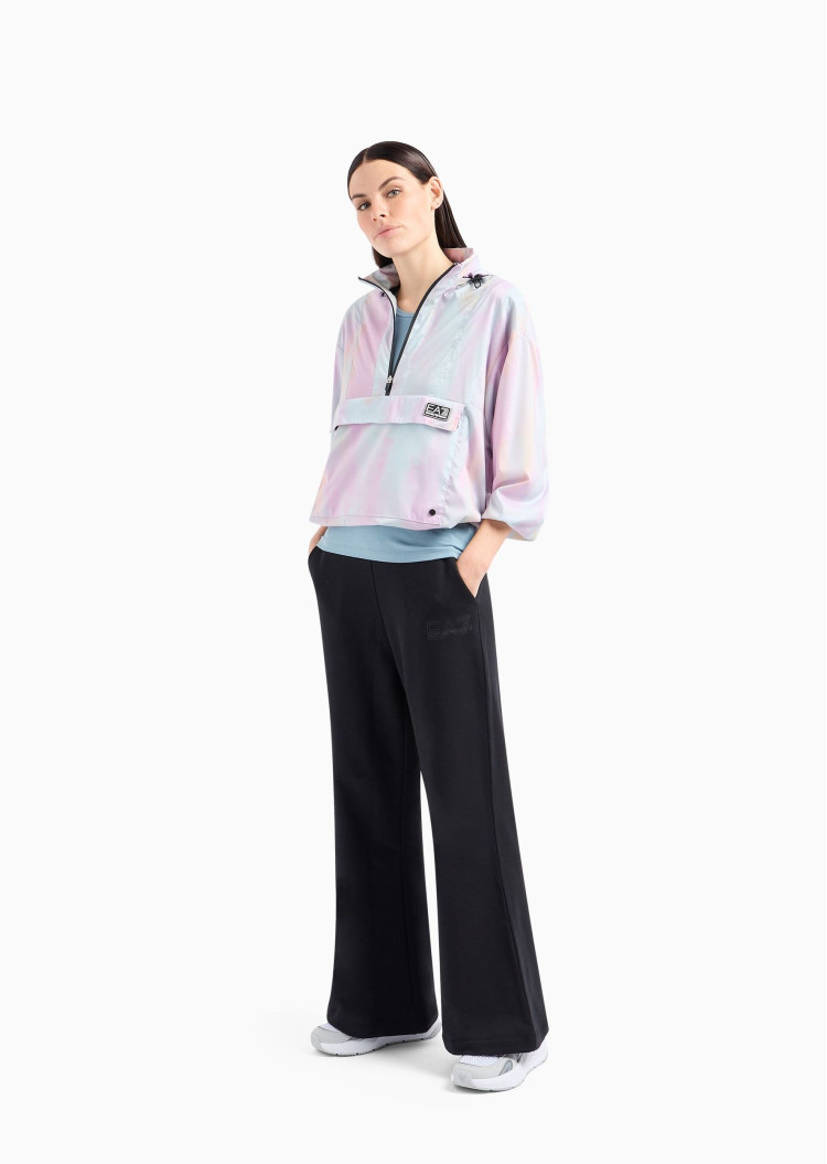 Брюки джерсі Relaxed Fit Висока для жінок (475398), колір Чорний - №2