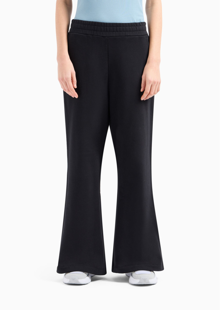 Брюки джерси Relaxed fit Высокая для женщин (475398), цвет Черный - №3