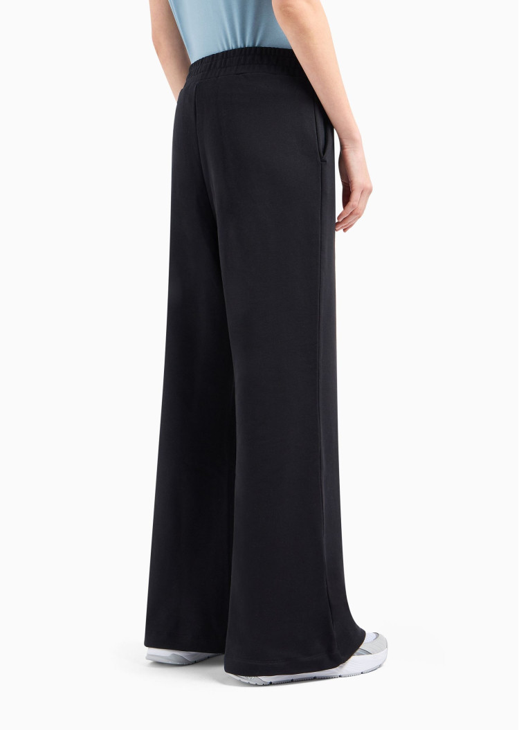 Брюки джерсі Relaxed Fit Висока для жінок (475398), колір Чорний - №4