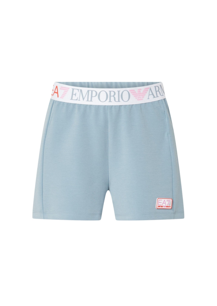 Шорти Slim fit для жінок (475400), колір Синій - №1