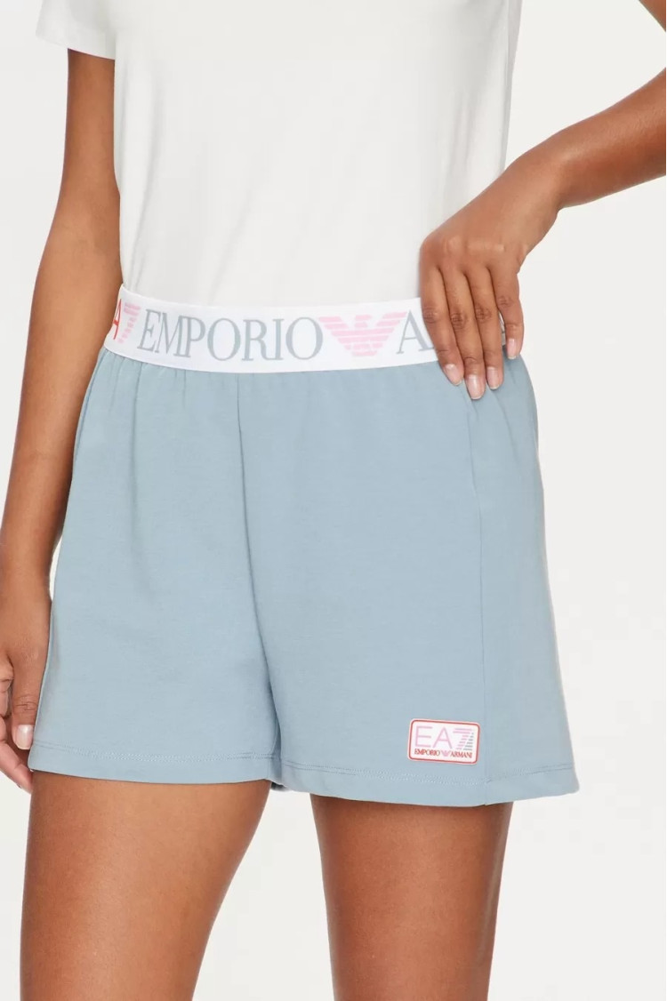 Шорти Slim fit для жінок (475400), колір Синій - №2