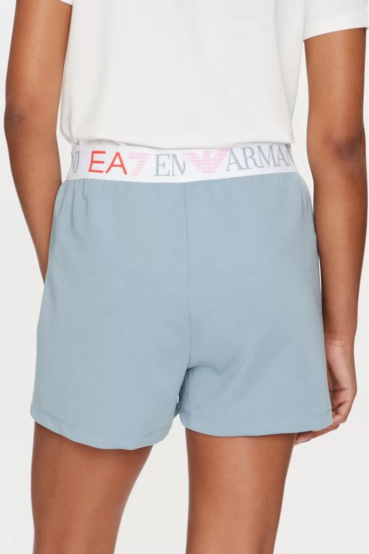 Шорти Slim fit для жінок (475400), колір Синій - №4