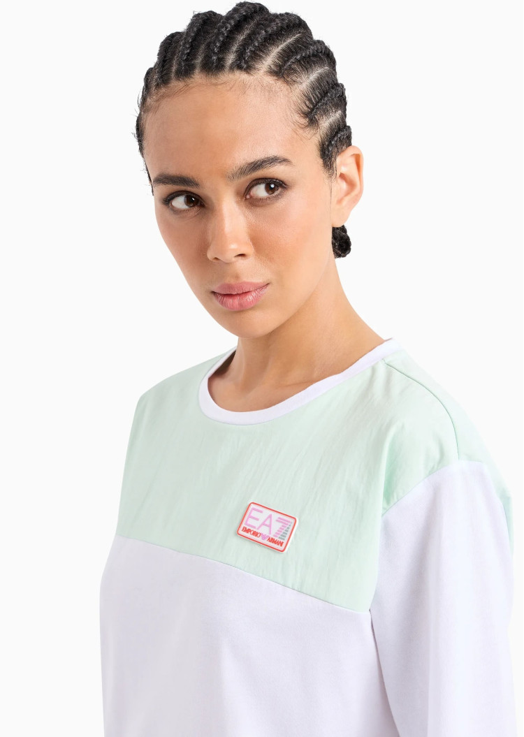 Футболка Regular Fit для жінок (475401), колір Білий - №5