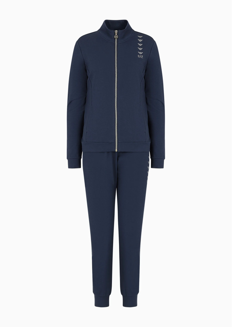 Спортивний костюм Regular fit для жінок (475406), колір Синій - №1