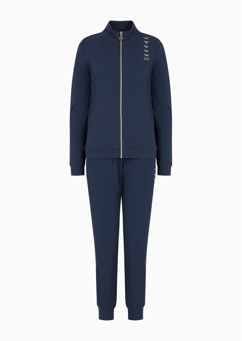 Спортивний костюм Regular Fit: класичний крій, середня свобода рухів.